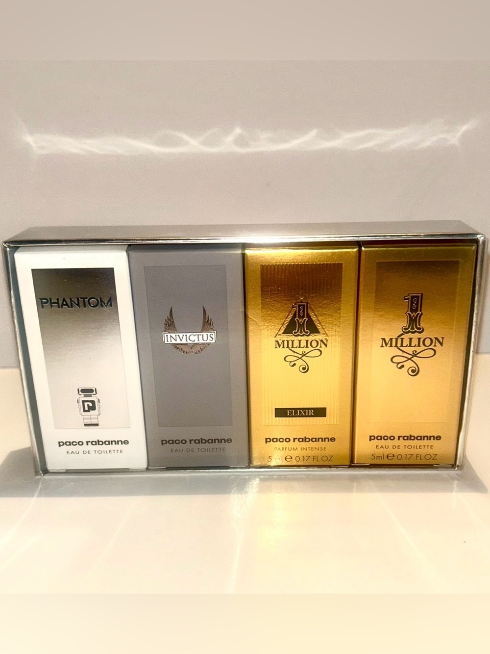 Paco Rabanne Menโs Mini Set